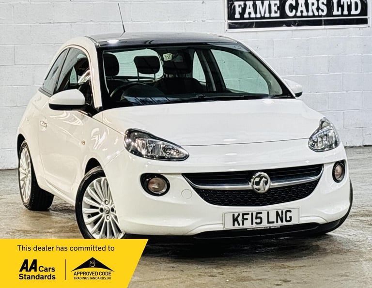 2015 Vauxhall ADAM 1.4 16v GLAM Euro 5 3dr HATCHBACK Petrol Manual
