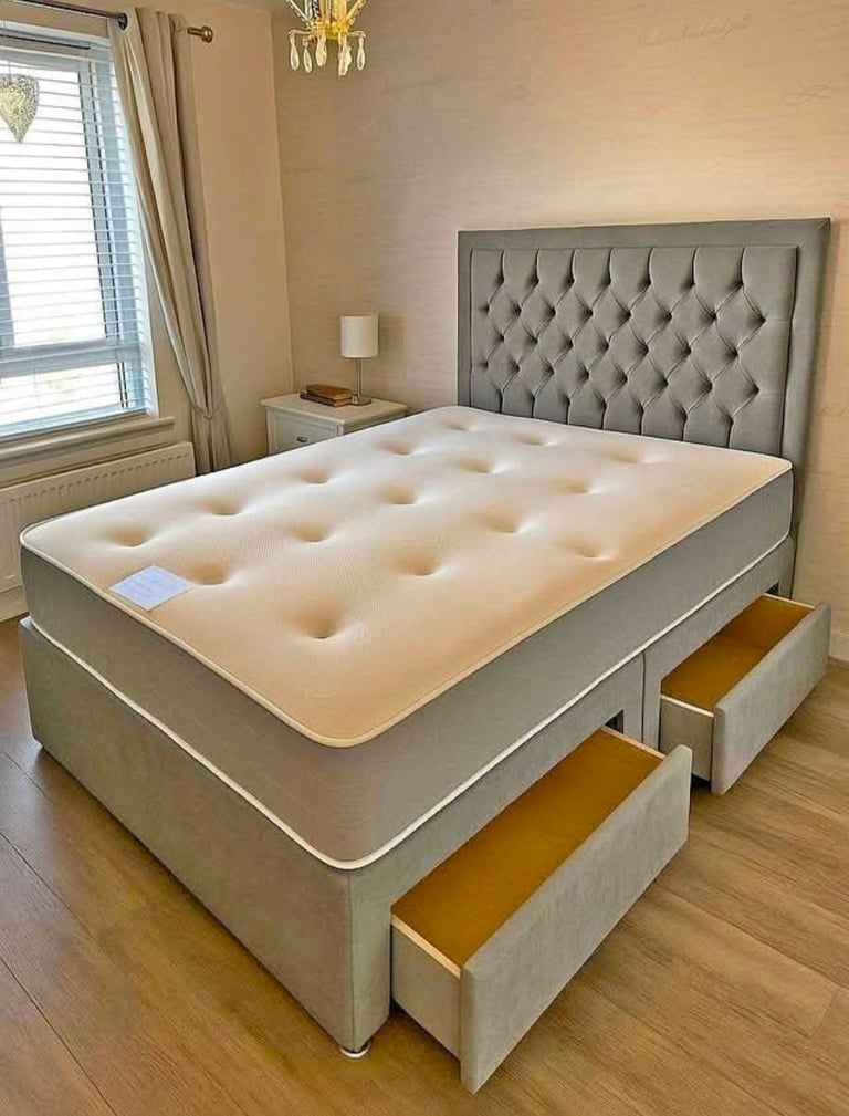 image for Brand New All Types Luxury Beds For Sale Free Delivery