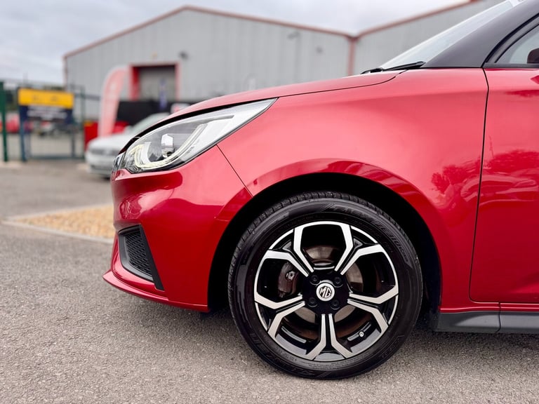 2020 MG MG3 1.5 VTi-TECH Excite 5dr HATCHBACK Petrol Manual
