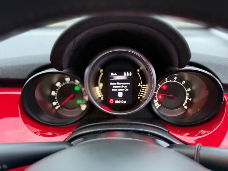 2015 Fiat 500X 1.4 Multiair Pop Star 5dr HATCHBACK Petrol Manual