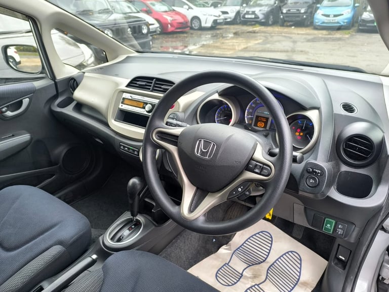 2013 Honda Jazz 1.3 Hybrid Automatic 5dr 5 Seats ULEZ Free Hatchback Petrol/Electric Hybrid Autom...
