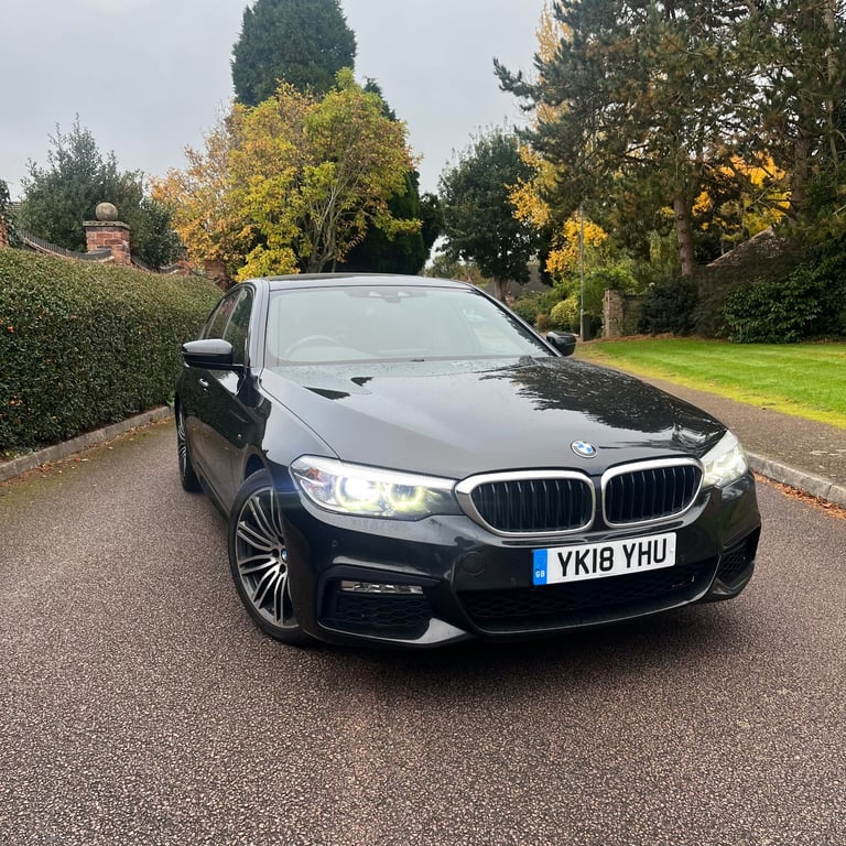 BMW, 5 SERIES, Saloon, 2018, Semi-Auto, 1995 (cc), 4 doors