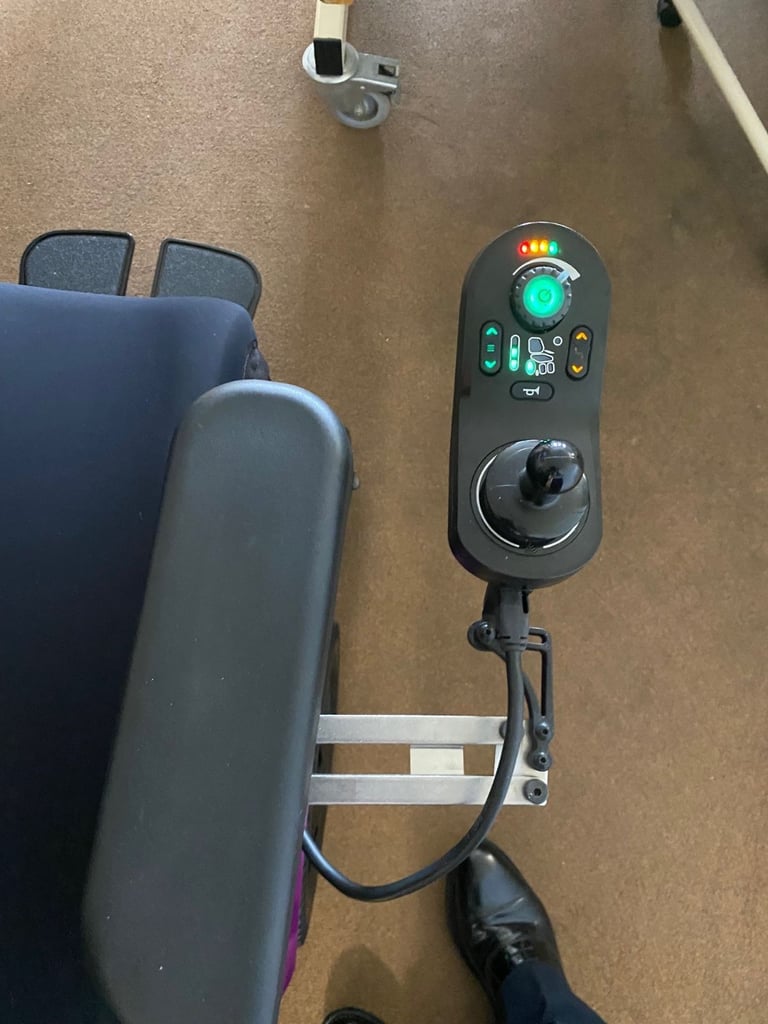 Invacare TDX sp2 Power Chair - REDUCED FOR QUICK SALE