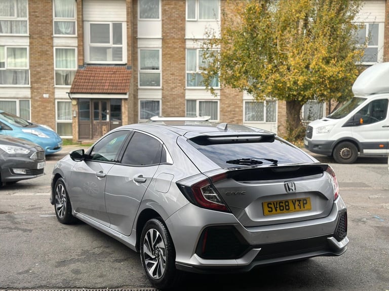 2018 Honda Civic 1.0 VTEC Turbo SE CVT Euro 6 (s/s) 5dr HATCHBACK Petrol Automatic