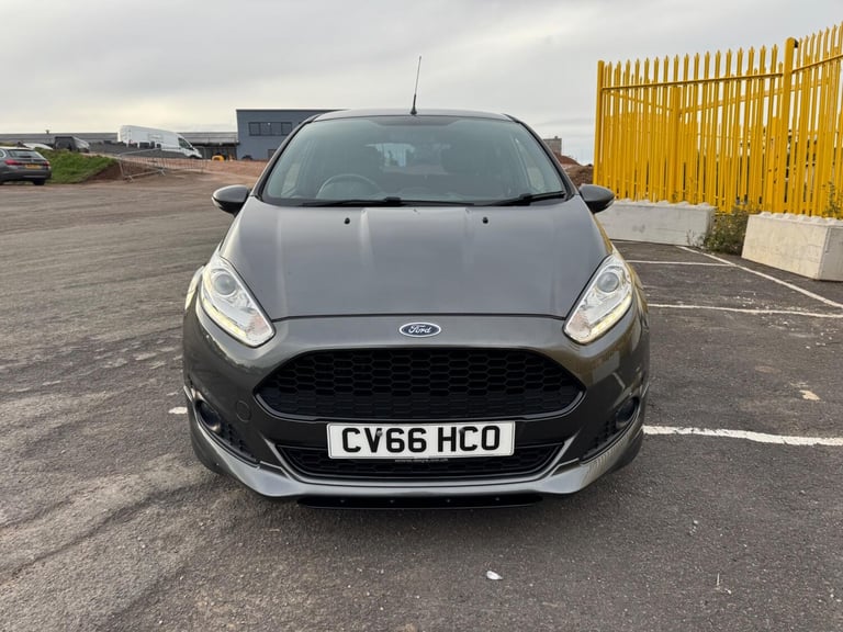 2016 Ford Fiesta 1.0T EcoBoost ST-Line Euro 6 (s/s) 5dr HATCHBACK Petrol Manual
