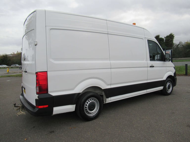 2022 Volkswagen Crafter 2.0 TDI 102PS Startline High Roof Van PANEL VAN DIESEL Manual