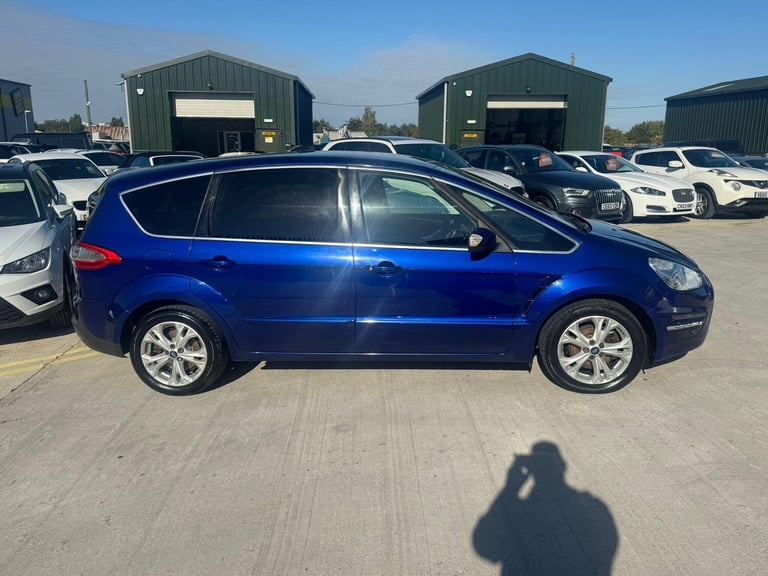 2013 Ford S-Max 1.6 TDCi Titanium Euro 5 (s/s) 5dr MPV Diesel Manual