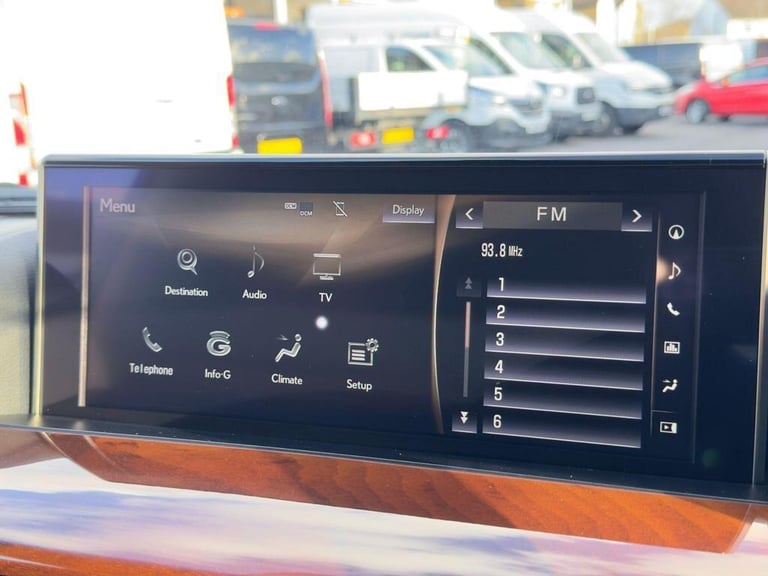 2024 Lexus LX LX570 5.7 V8 Automatic 4X4 8 seats 5dr Petrol Automatic
