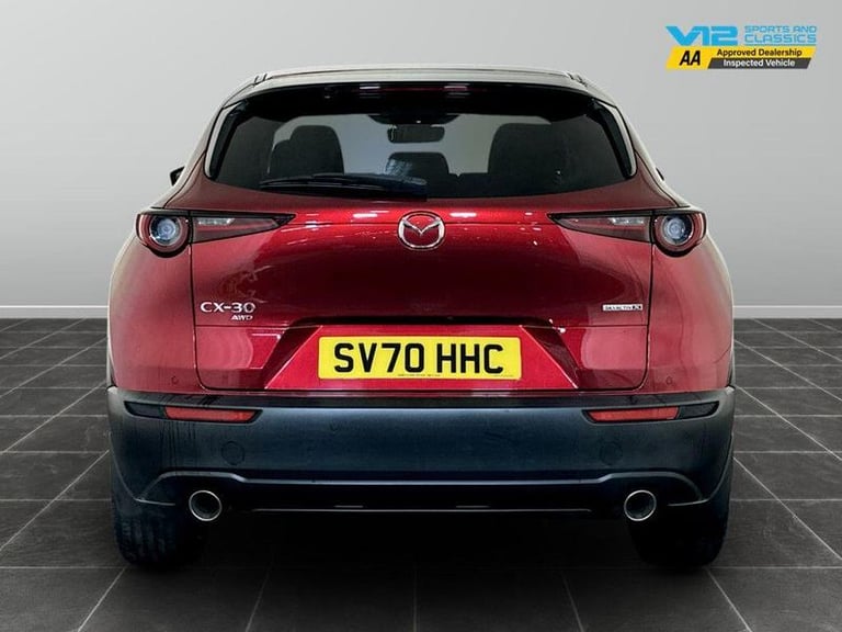 2020 Mazda CX-30 2.0 Skyactiv-X MHEV GT Sport 5dr AWD HATCHBACK PETROL Manual