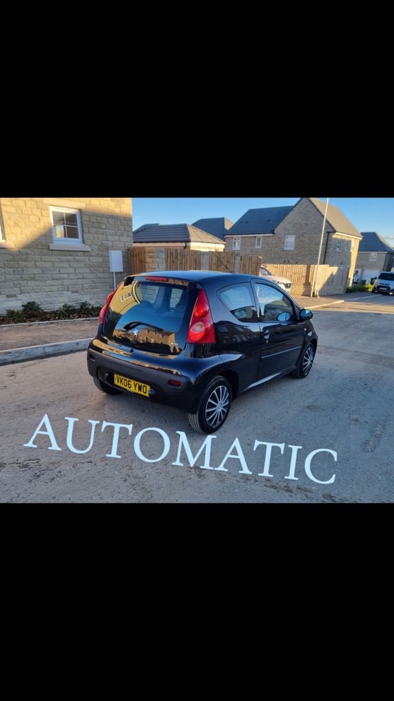 2006 PEUGEOT 107 AUTOMATIC LONG MOT ULEZ FREE 45K ONLY