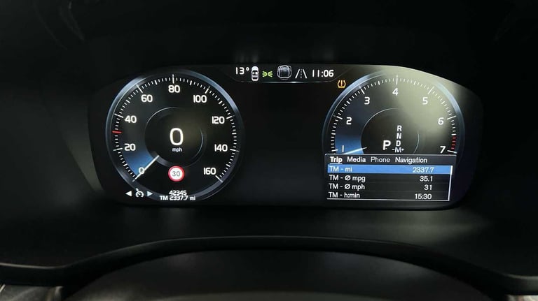 2021 Volvo V60 2.0 B3P R DESIGN 5dr Auto Estate Petrol Automatic