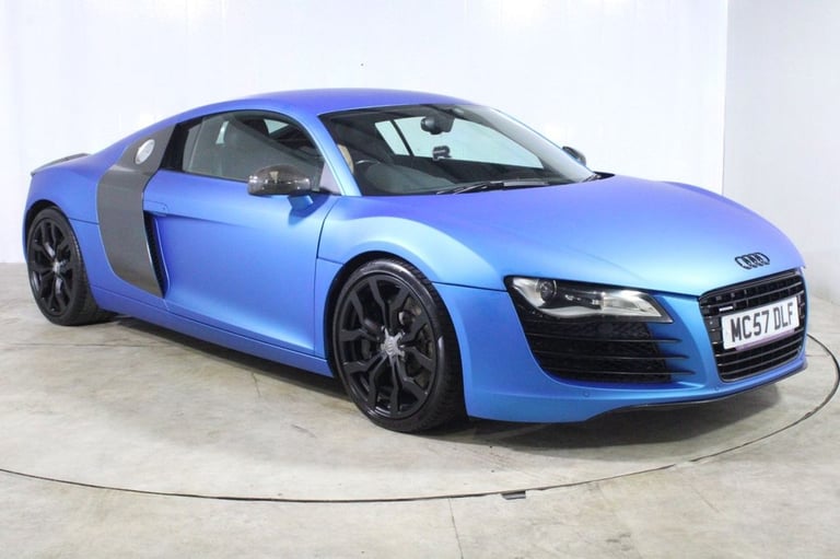 2015 57 AUDI R8 4.2 FSI V8 COUPE 2DR PETROL MANUAL QUATTRO EURO 4 (420 PS)