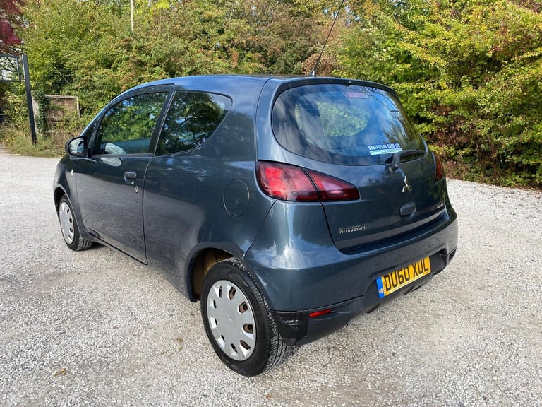 2010 Mitsubishi Colt 1.1 CZ1 Euro 4 3dr HATCHBACK Petrol Manual