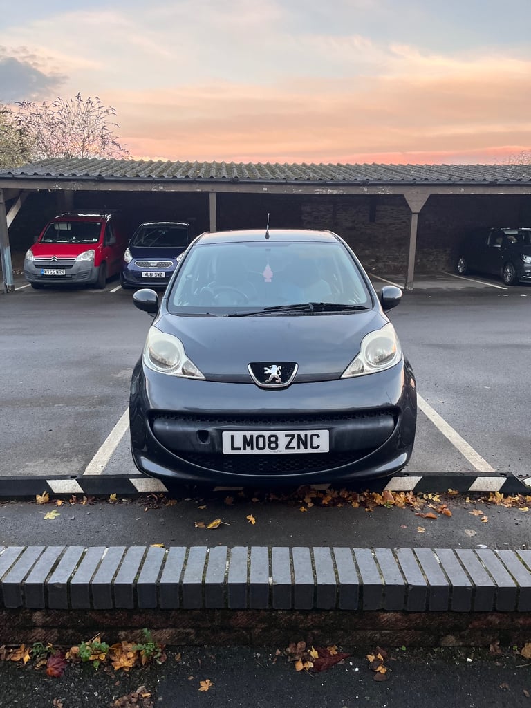 Peugeot, 107, Hatchback, 2008, Manual, 998 (cc), 5 doors