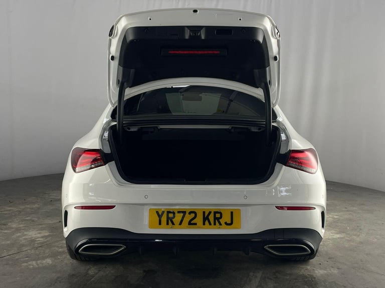 2022 Mercedes-Benz CLA 1.3 CLA180 AMG Line (Executive) Coupe 7G-DCT Euro 6 (s/s) 4dr COUPE Petrol...