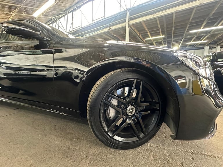 2019 Mercedes-Benz S-Class 2.9 S350Ld AMG Line (Executive) Saloon 4dr Diesel G-Tronic+ Euro 6 (s/...