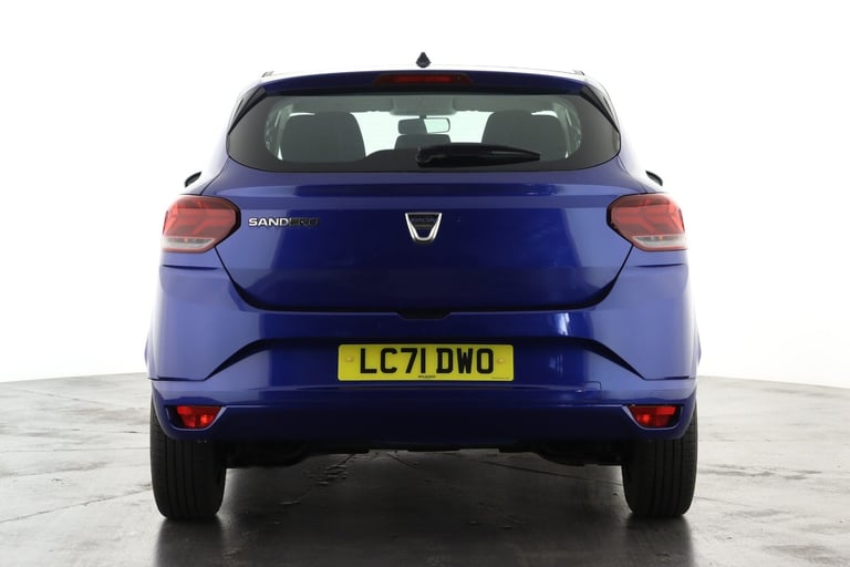 2021 Dacia Sandero 1.0 SCe Essential 5dr Hatchback Petrol Manual