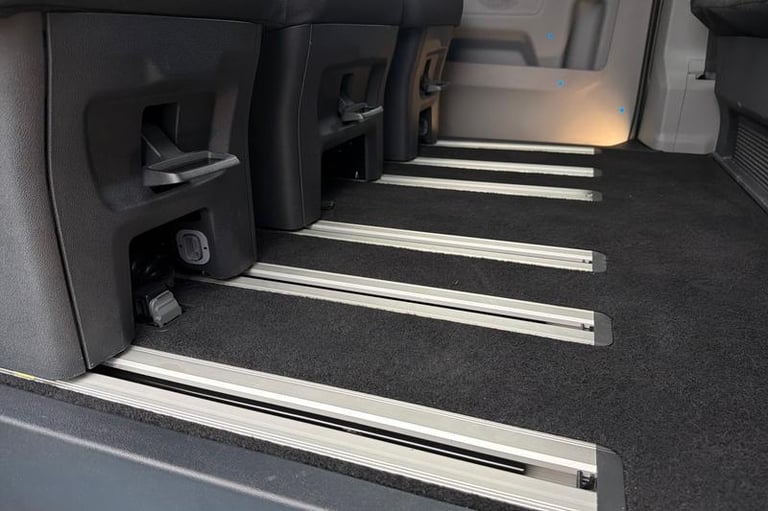 2025 Ford Tourneo Custom 2.5 PHEV 232ps H1 Zetec 8 seater Auto MPV PETROL/ELECTRIC Automatic