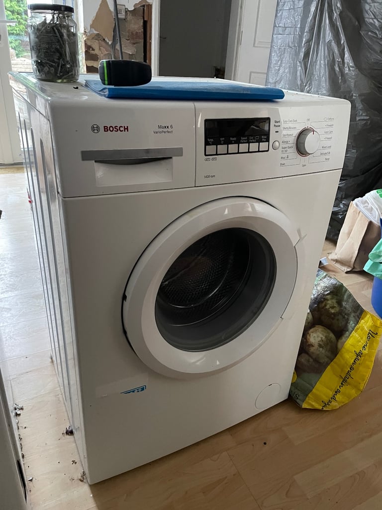 Bosch washing machine