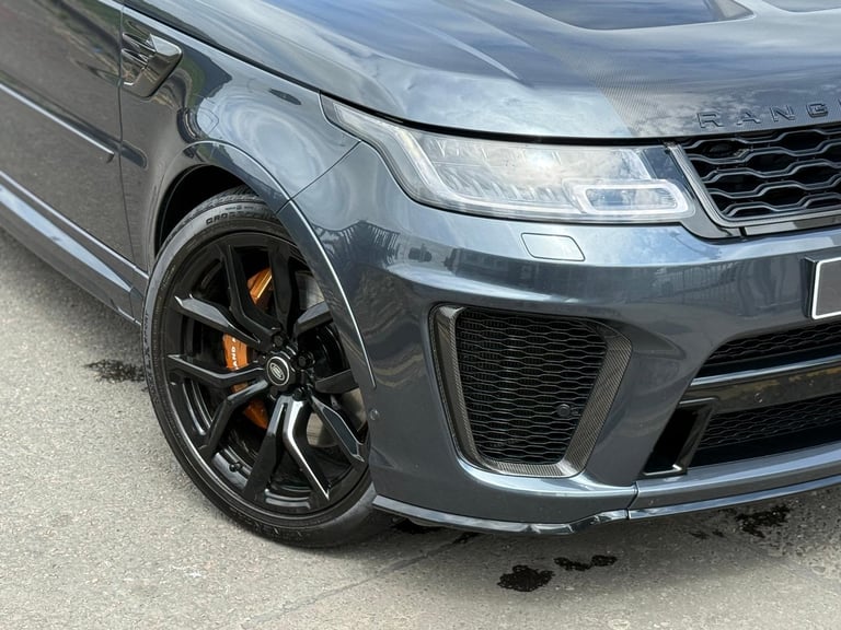 Land Rover Range Rover Sport 5.0 P575 V8 SVR Auto 4WD Euro 6 (s/s) 5dr