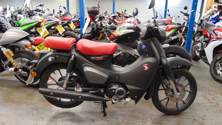 Honda C125 A-N SuperCub only 185 miles, 2025, HPI clear, 1 owner