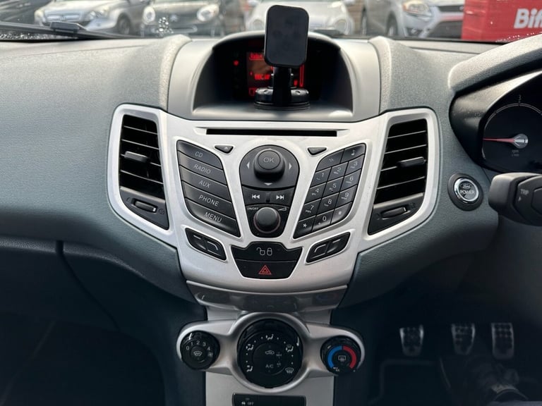 2011 Ford Fiesta 1.6 TD Zetec S Hatchback 3dr Diesel Manual (107 g/km, 94 bhp) Hatchback Diesel M...