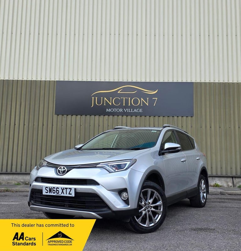 image for 2016 Toyota RAV4 2.0 V-Matic Excel CVT 4WD Euro 6 (s/s) 5dr ESTATE Petrol Automatic