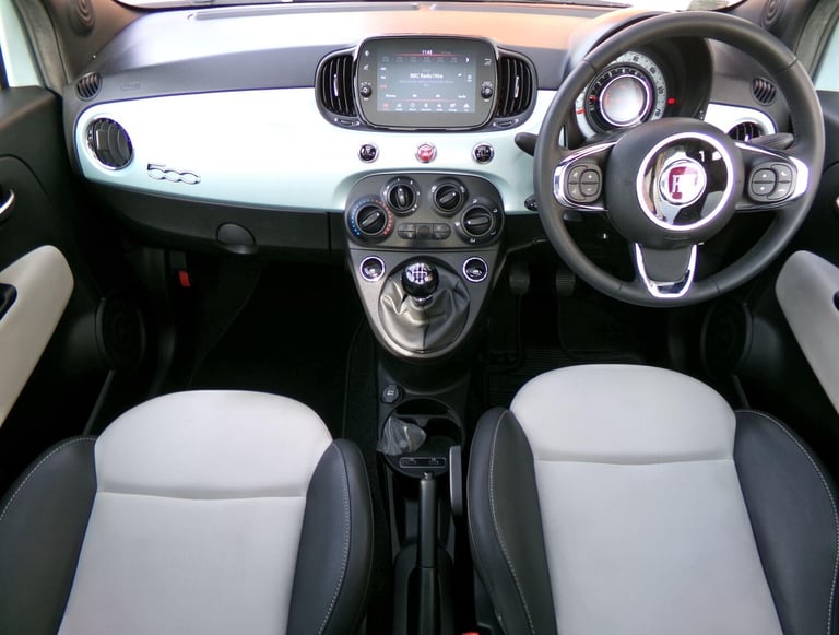 2022 Fiat 500 1.0 Mild Hybrid Dolcevita [Part Leather] 3dr HATCHBACK PETROL Manual
