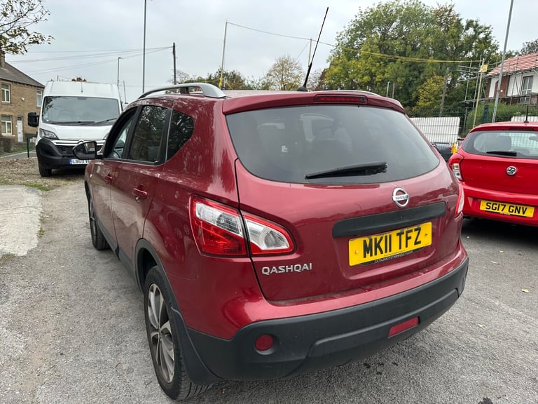 2011 Nissan Qashqai 1.6 [117] Tekna 5dr HATCHBACK Petrol Manual