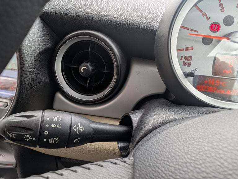 2008 MINI Hatch 1.6 Cooper 3dr HATCHBACK PETROL Manual