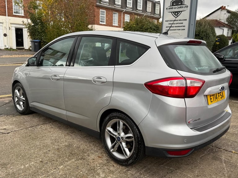 2014 Ford C-Max 2.0 TDCi Titanium X 5dr Powershift MPV DIESEL Automatic
