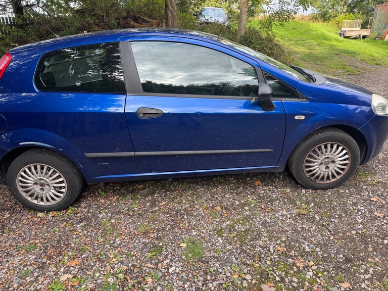 Fiat, GRANDE PUNTO, Hatchback, 2008, Manual, 1242 (cc), 3 doors