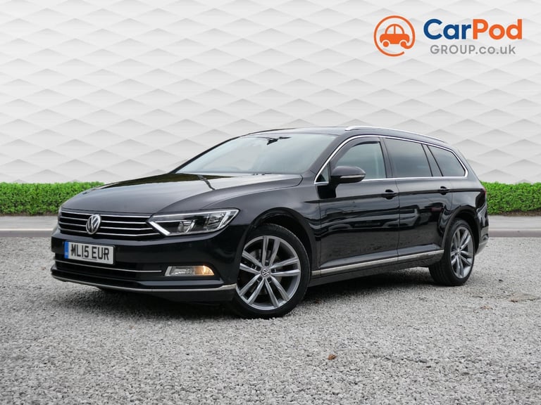 image for 2015 Volkswagen Passat 2.0 TDI GT 5dr *CAMBELT +JUST SERVICED +SATNAV +HTD SEATS +ULEZ* ESTATE Di...