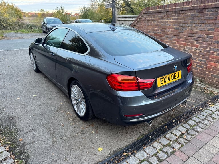 2014 BMW 4 Series 435i Luxury 2dr Auto COUPE Petrol Automatic