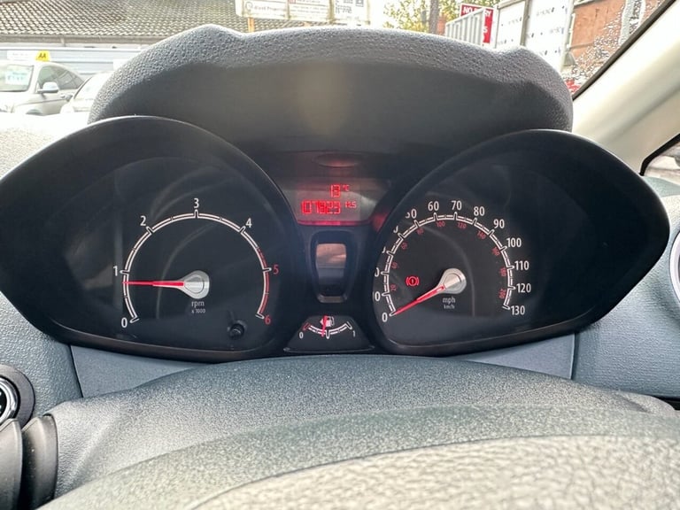 2011 Ford Fiesta 1.6 TD Zetec S Hatchback 3dr Diesel Manual (107 g/km, 94 bhp) Hatchback Diesel M...