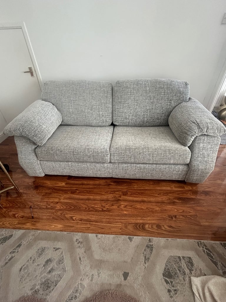 image for NEALY NEW SOFA AND CUDDLE CHAIR WITH OTOMAN