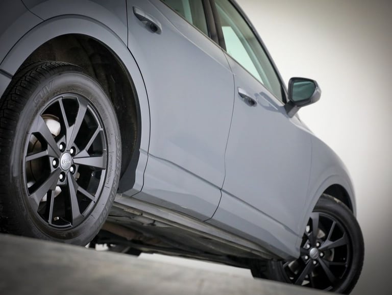 2019 Audi Q3 35 TDI Quattro Sport 5dr ESTATE DIESEL Manual