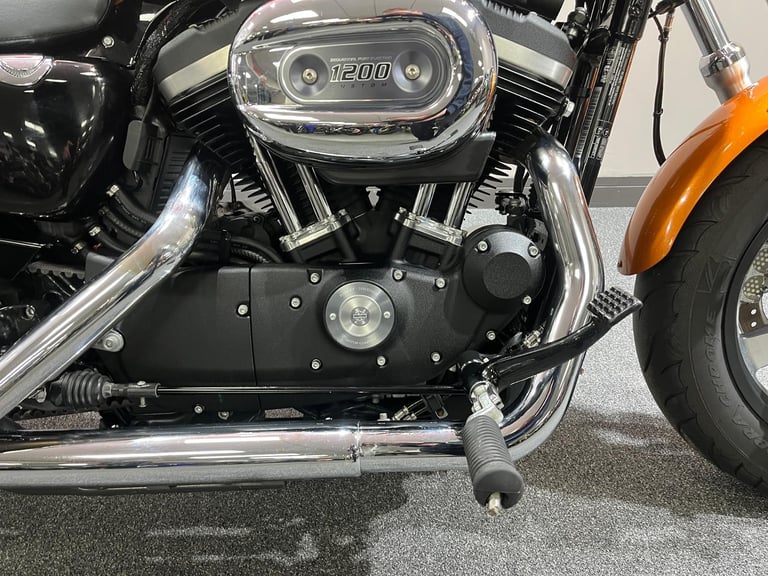 Harley-Davidson 1200 Custom Sportster Limited Edition, 2017