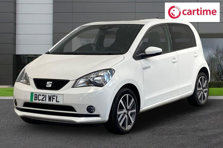 2021 21 SEAT MII 36.8KWH HATCHBACK 5DR ELECTRIC AUTO (83 PS) CRUISE CONTROL, SMA