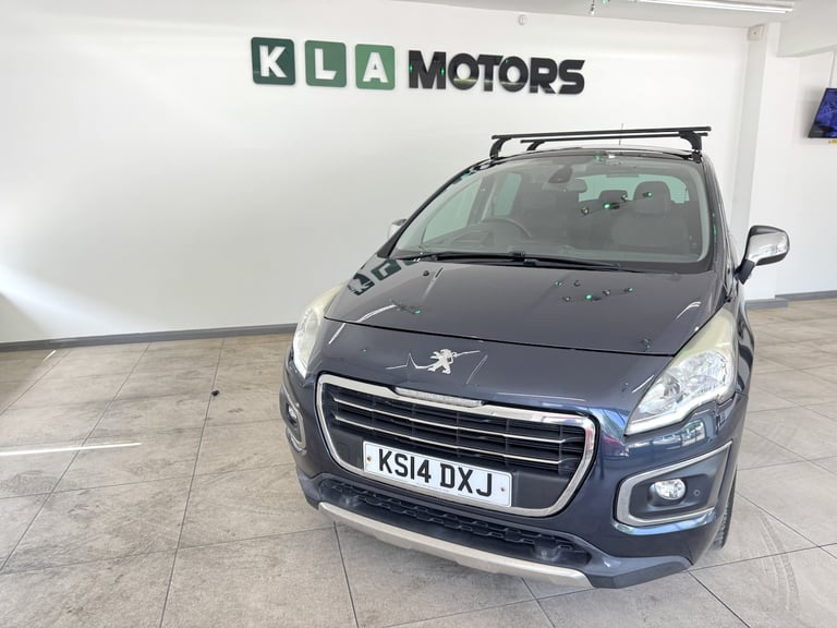 PEUGEOT 3008 1.6 HDi Allure Blue Manual Diesel 2014