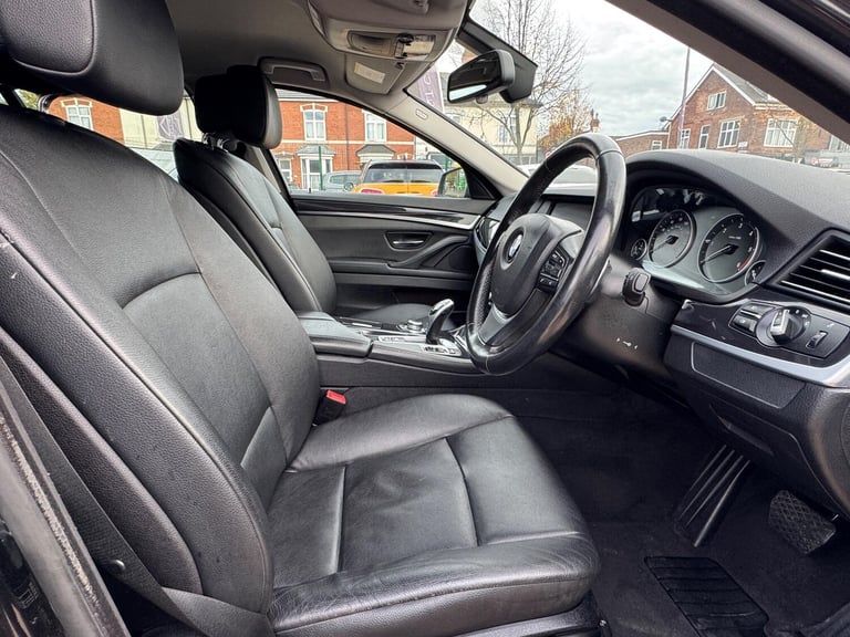 2013 BMW 5 Series 530d [258] SE 4dr Step Auto SALOON DIESEL Automatic
