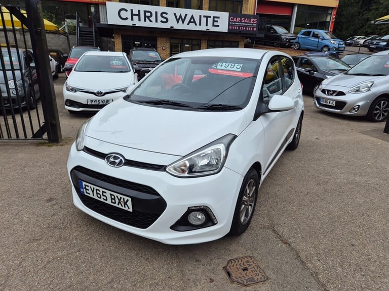 image for 2015 Hyundai i10 1.2 Premium 5dr HATCHBACK PETROL Manual