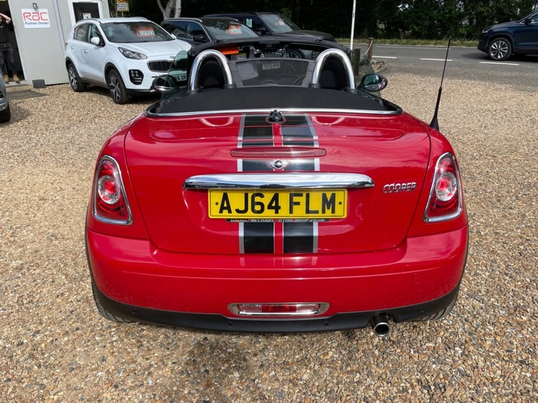 2015 MINI Roadster 1.6 Cooper 2dr CONVERTIBLE Petrol Manual