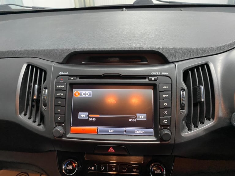 2013 Kia Sportage 1.7 CRDi EcoDynamics 3 2WD Euro 5 (s/s) 5dr ESTATE Diesel Manual
