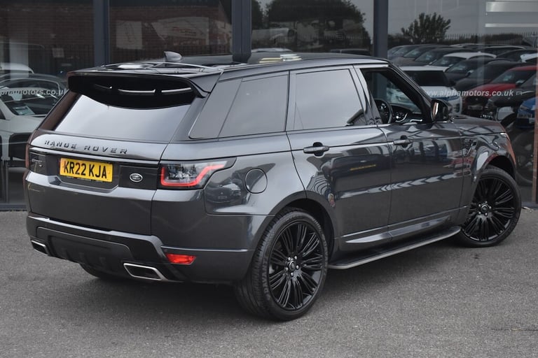 2022 Land Rover Range Rover Sport 3.0 D300 MHEV HSE Dynamic Black SUV 5dr Diesel Auto 4WD Euro 6 ...
