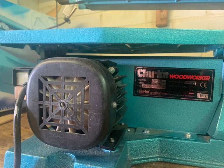Clarkes Scroll Saw