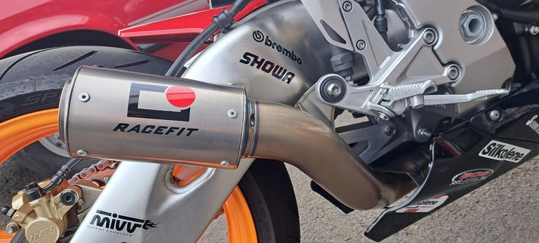 HONDA CBR1000RR-9 REPSOL - 2 OWNERS - 16109 MILES - GOOD HISTORY - SOLD!