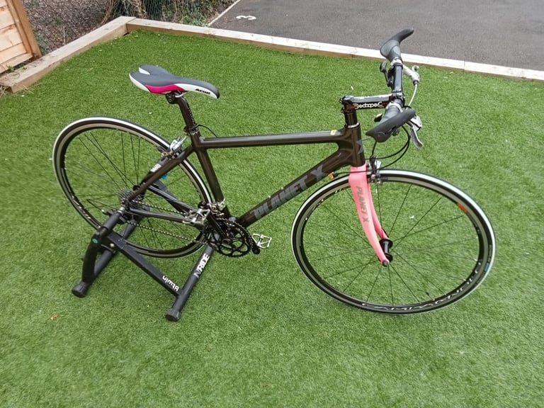 Planet X Carbon Fibre Ladies Hybrid Bike 