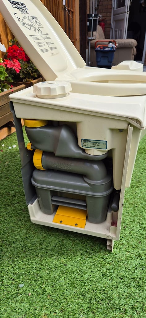 THETFORD PORTA POTTI cassette toilet for camper caravan motorhome boat.