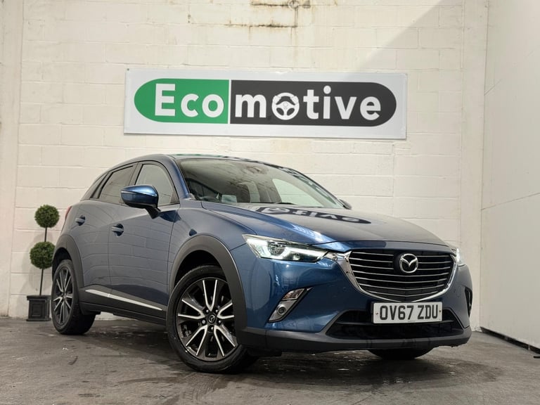 2018 Mazda CX-3 2.0 SKYACTIV-G Sport Nav Auto Euro 6 (s/s) 5dr HATCHBACK Petrol Automatic